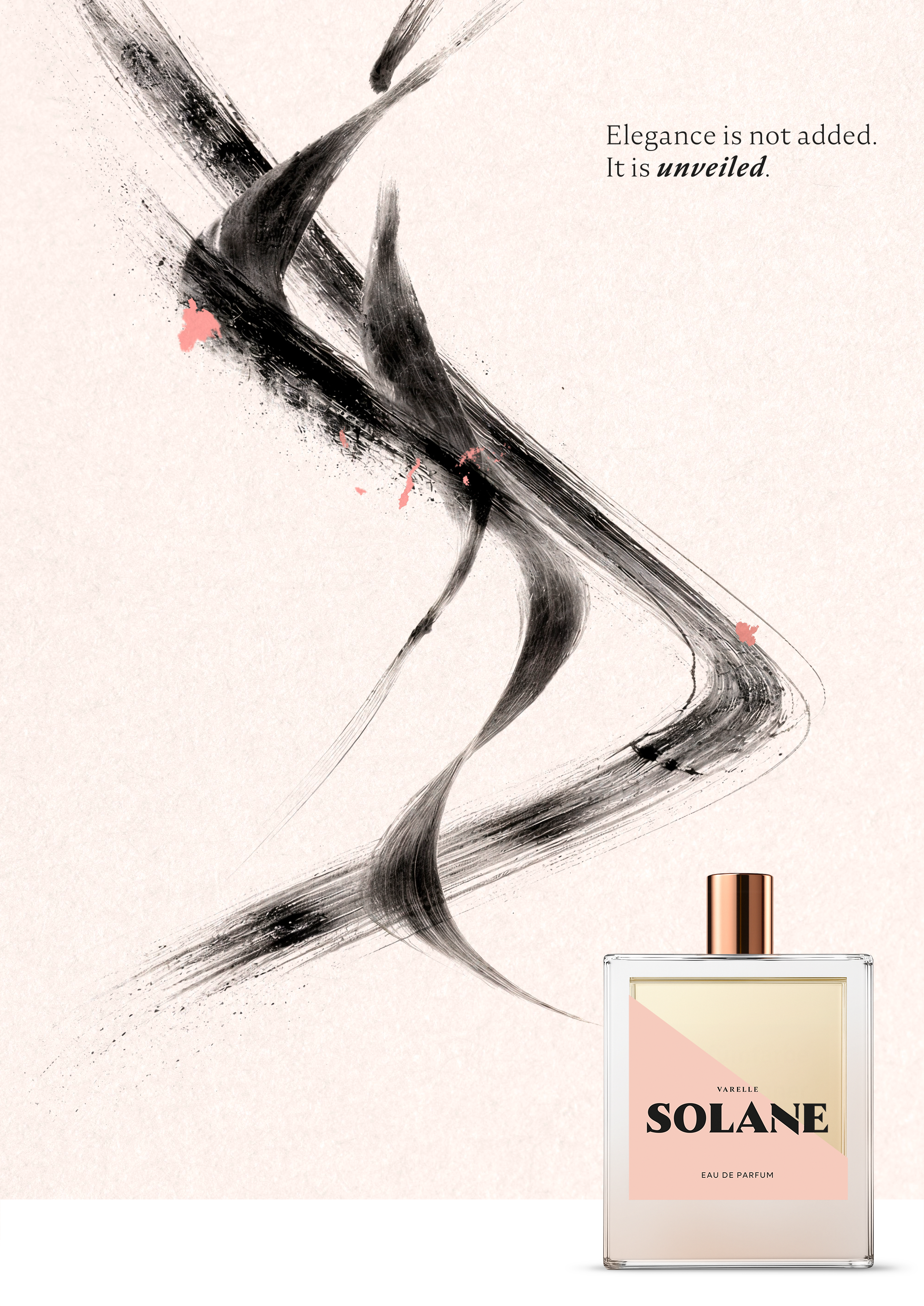 Solane Brush-Komposition mit Flakon